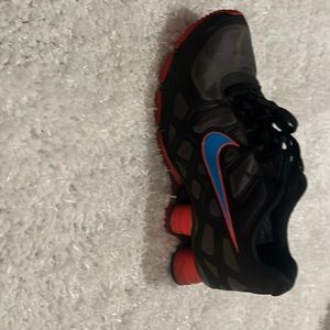 Nike black and grey 7.5 size